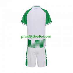 Real Betis Dresy Fotbal Dětský Domácí 2026-2027 Krátký rukáv