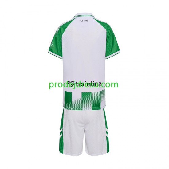 Real Betis Dresy Fotbal Dětský Domácí 2026-2027 Krátký rukáv