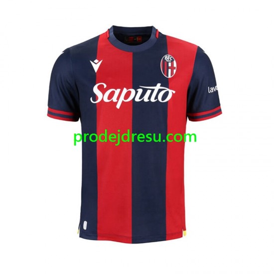 Dresy Fotbal Bologna Muž Domácí 2024-2025 Krátký rukáv