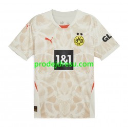 Borussia Dortmund Dresy Fotbal Brankářské Muž Venkovní 2024-2025 Krátký rukáv