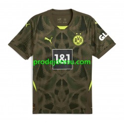 Borussia Dortmund Dresy Fotbal Brankářské Muž Domácí 2024-2025 Krátký rukáv