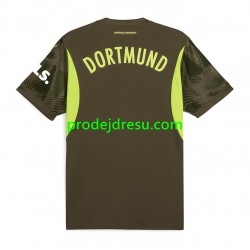 Borussia Dortmund Dresy Fotbal Brankářské Muž Domácí 2024-2025 Krátký rukáv