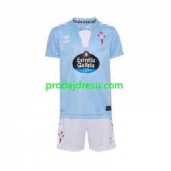 Celta de Vigo Dresy Fotbal Dětský Domácí 2024-2025 Krátký rukáv