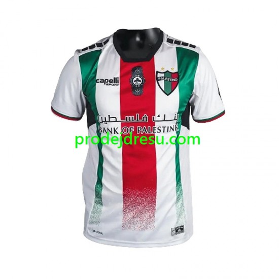 Club Deportivo Palestino Dresy Fotbal Muž Domácí 2024-2025 Krátký rukáv