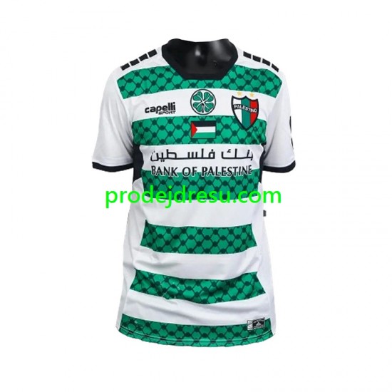 Club Deportivo Palestino Dresy Fotbal Muž Alternativní 2024-2025 Krátký rukáv