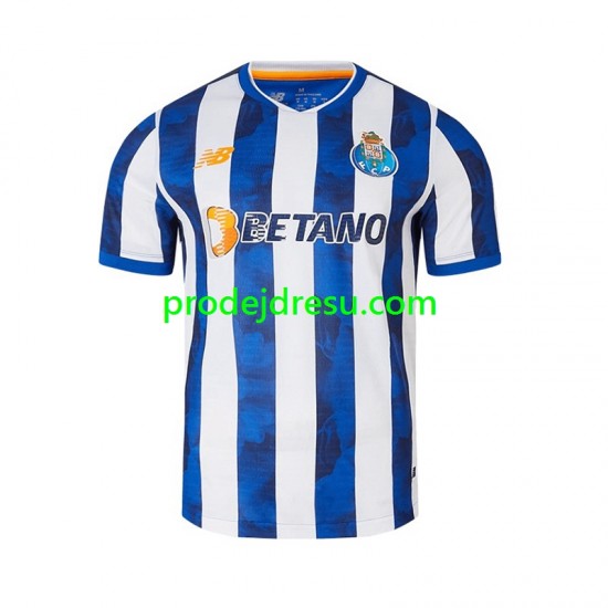 FC Porto Dresy Fotbal Muž Domácí 2024-2025 Krátký rukáv
