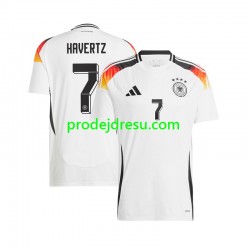 Německo Dresy Fotbal Havertz 7 Muž Domácí Euro 2024 Krátký rukáv