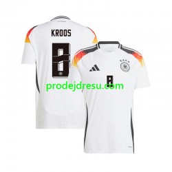 Německo Dresy Fotbal Toni Kroos 8 Muž Domácí Euro 2024 Krátký rukáv