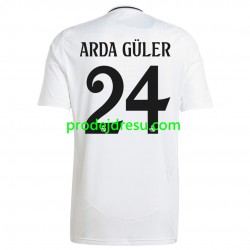 Real Madrid Dresy Fotbal ARDA GULER 24 Muž Domácí 2024-2025 Krátký rukáv