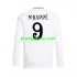 Real Madrid Dresy Fotbal Kylian Mbappé 9 Muž Domácí 2024-2025 Dlouhý rukáv
