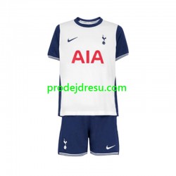 Tottenham Hotspur Dresy Fotbal Dětský Domácí 2024-2025 Krátký rukáv