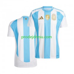 Argentina Dresy Fotbal Copa America 2024 Muž Domácí  Krátký rukáv