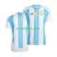 Argentina Dresy Fotbal Copa America 2024 Muž Domácí  Krátký rukáv