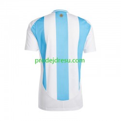 Argentina Dresy Fotbal Copa America 2024 Muž Domácí  Krátký rukáv