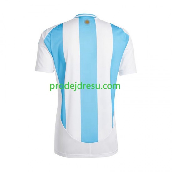 Argentina Dresy Fotbal Copa America 2024 Muž Domácí  Krátký rukáv