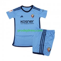 CA Osasuna Dresy Fotbal Dětský Venkovní 2023-2024 Krátký rukáv