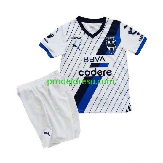 CF Monterrey Dresy Fotbal Dětský Venkovní 2023-2024 Krátký rukáv
