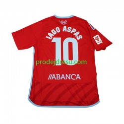 Celta de Vigo Dresy Fotbal Iago Aspas 10 Muž Venkovní 2023-2024 Krátký rukáv