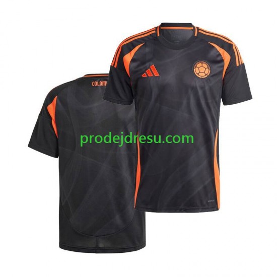 Kolumbie Dresy Fotbal Copa America 2024 Muž Venkovní  Krátký rukáv