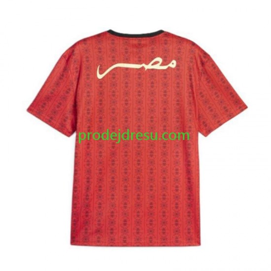 Egypt Dresy Fotbal Muž Domácí 2024 Krátký rukáv