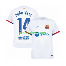 FC Barcelona Dresy Fotbal Joao Felix 14 Muž Venkovní 2023-2024 Krátký rukáv
