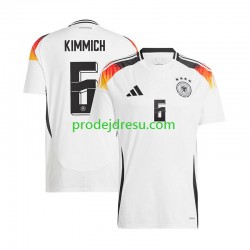 Německo Dresy Fotbal Joshua Kimmich 6 Muž Domácí Euro 2024 Krátký rukáv