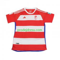 Granada Dresy Fotbal Dětský Domácí 2023-2024 Krátký rukáv