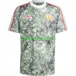 Manchester United Dresy Fotbal Stone Roses Muž Domácí 2023-2024 Krátký rukáv