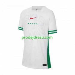 Nigérie Dresy Fotbal Muž Domácí 2024 Krátký rukáv