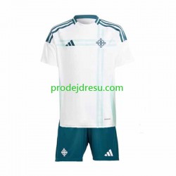 Severní Irsko Dresy Fotbal Dětský Venkovní 2024 Krátký rukáv