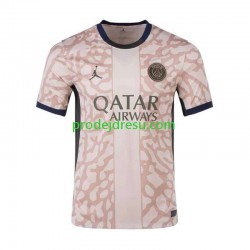 Paris Saint-Germain Dresy Fotbal Muž Čtvrtý 2023-2024 Krátký rukáv
