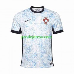 Portugalsko Dresy Fotbal Muž Venkovní Euro 2024 Krátký rukáv