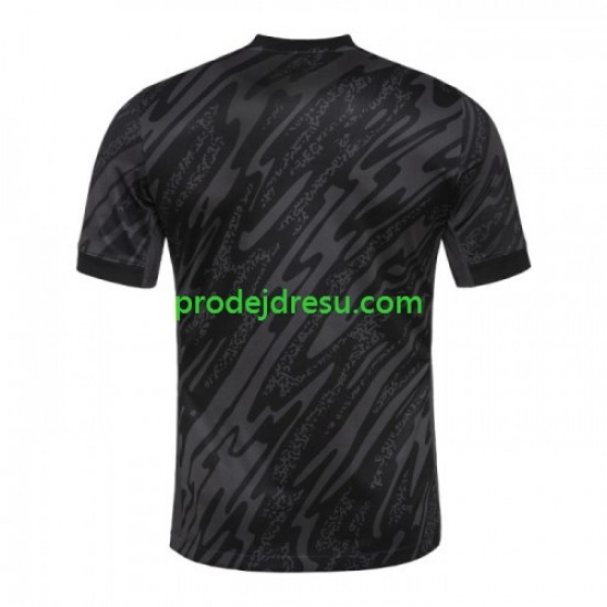 Portugalsko Dresy Fotbal Brankářské Muž Venkovní Euro 2024 Krátký rukáv