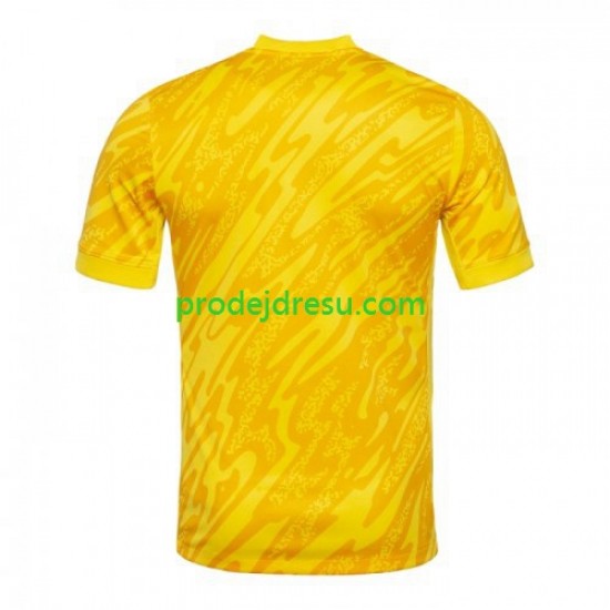 Portugalsko Dresy Fotbal Brankářské Muž Domácí Euro 2024 Krátký rukáv