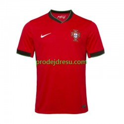 Portugalsko Dresy Fotbal Muž Domácí Euro 2024 Krátký rukáv