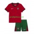 Portugalsko Dresy Fotbal Dětský Domácí Euro 2024 Krátký rukáv