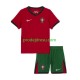 Portugalsko Dresy Fotbal Dětský Domácí Euro 2024 Krátký rukáv
