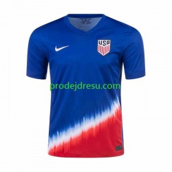 Spojené Státy Americké Dresy Fotbal Muž Venkovní 2024 Krátký rukáv