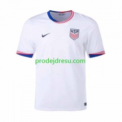 Spojené Státy Americké Dresy Fotbal Muž Domácí 2024 Krátký rukáv