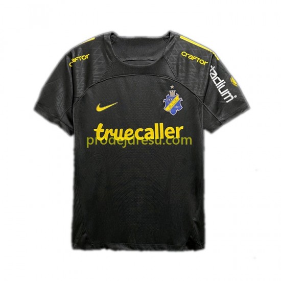 AIK Dresy Fotbal Muž Domácí 2023 Krátký rukáv