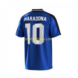 Argentina Dresy Fotbal Maradona 10 Retro Muž Venkovní 1994 Krátký rukáv