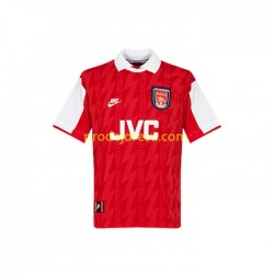 Arsenal Dresy Fotbal Retro Muž Domácí 1994 Krátký rukáv