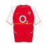 Arsenal Dresy Fotbal Retro Muž Domácí 2002 Krátký rukáv