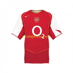Arsenal Dresy Fotbal Retro Muž Domácí 2004 Krátký rukáv