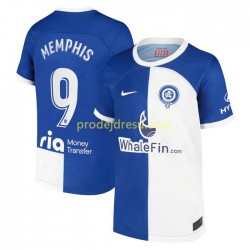 Atlético Madrid Dresy Fotbal Memphis 9 120 Anniversary Muž Domácí 2022-2023 Krátký rukáv