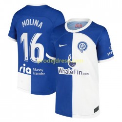 Atlético Madrid Dresy Fotbal Molina 16 120 Anniversary Muž Domácí 2022-2023 Krátký rukáv