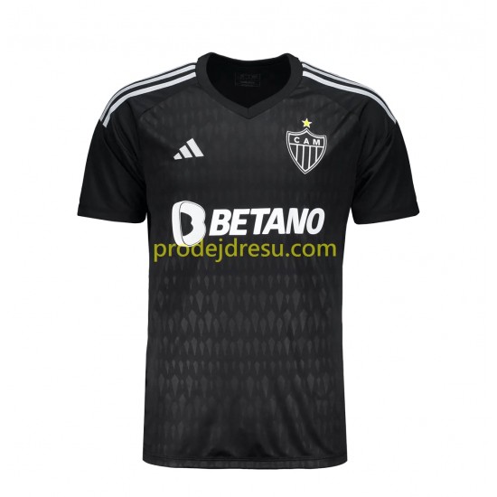 Atletico Mineiro Dresy Fotbal Brankářské Muž Domácí 2023 Krátký rukáv