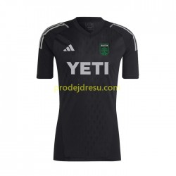 Austin FC Dresy Fotbal Brankářské Muž Domácí 2023 Krátký rukáv Austin FC Dresy Fotbal Brankářské Muž Domácí 2023 Krátký rukáv