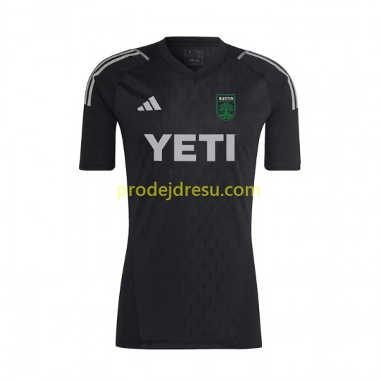 Austin FC Dresy Fotbal Brankářské Muž Domácí 2023 Krátký rukáv