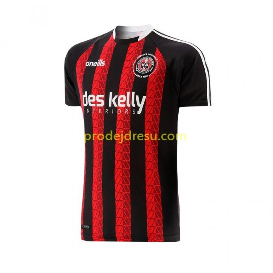 Bohemian Dresy Fotbal Muž Domácí 2023 Krátký rukáv